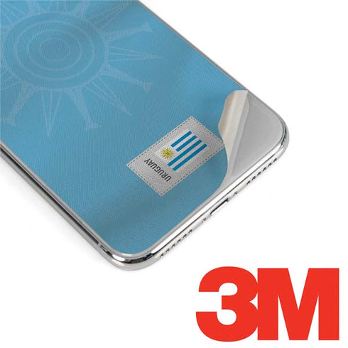 Uruguay Soccer Flag iPhone XS Skin